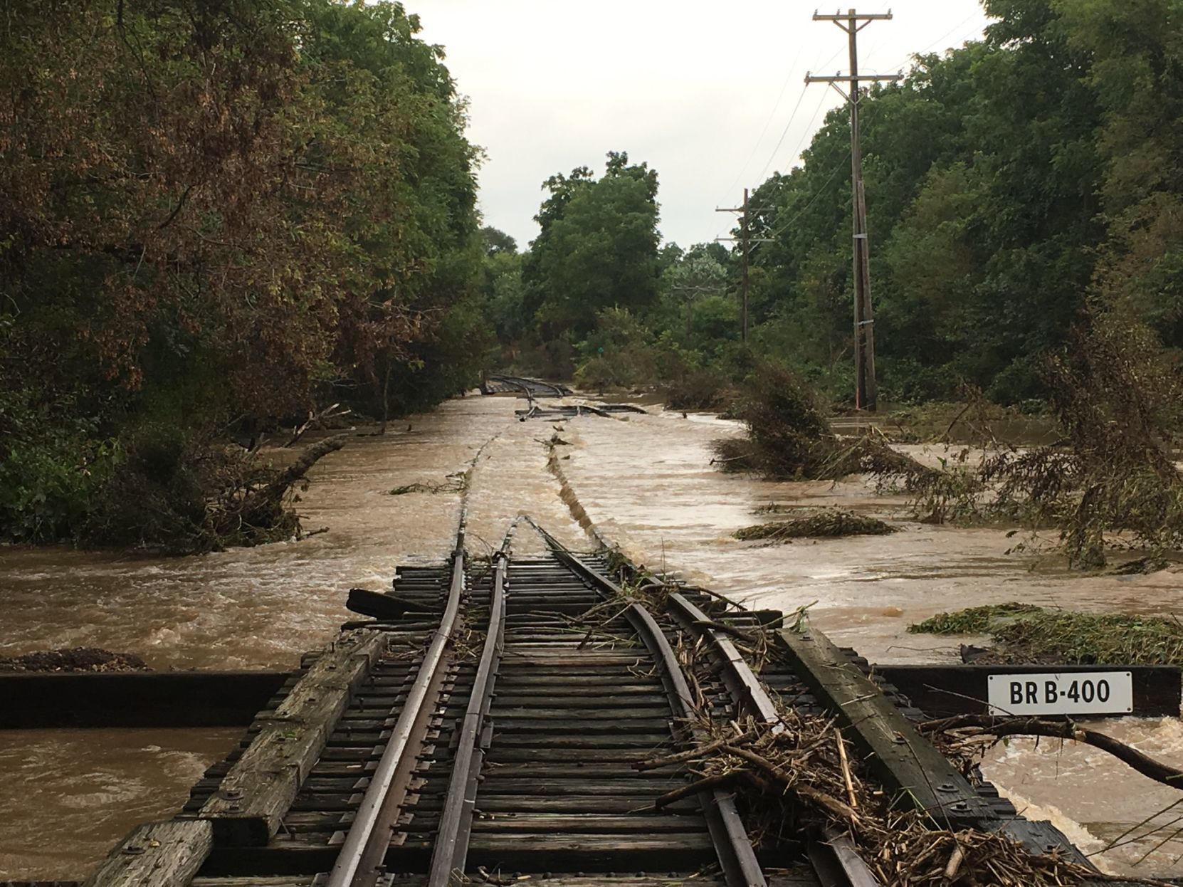 Damage to railroad tracks, Mazomanie